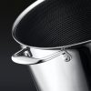 Hexclad_10QTPot_Detail.jpg Hybrid Stock Pot with Lid. 10-Qt