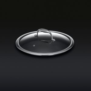 Hexclad_10inchLid_34_BLACK.jpg Tempered Glass Lid. 10″