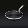Hexclad_10inchPan_34_NoLID_BLCK.jpg Hybrid Fry Pan Set with Lids, 6pc