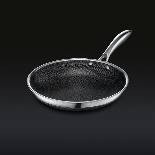 Hexclad_10inchPan_34_NoLID_BLCK_56e4df83-5c89-4693-8f70-fff6fe72a276.jpg Hybrid Fry Pan with Lid. 10″