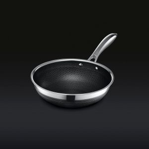 Hexclad_10inchWok_34NoLID_BLACK.jpg Hybrid Wok. 10″