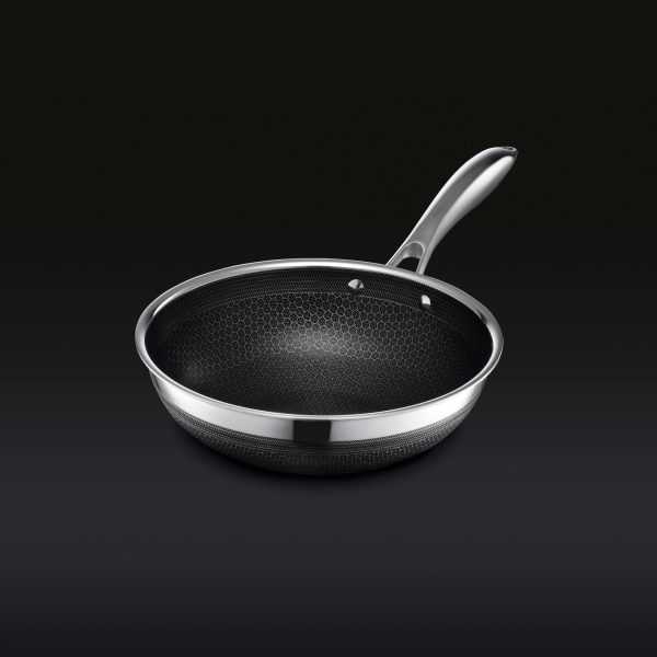 Hexclad_10inchWok_34NoLID_BLACK.jpg Hybrid Wok with Lid. 14″