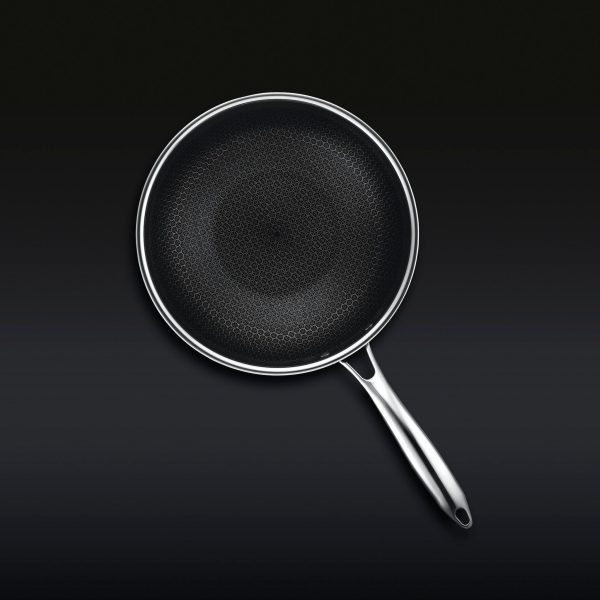 Hexclad_10inchWok_Overhead.jpg Hybrid Wok. 10″