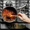 Hybrid Saucepan With Lid. 3-Qt