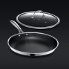 Hexclad_12InchPan_BLACK.jpg Hybrid Fry Pan with Lid. 12″