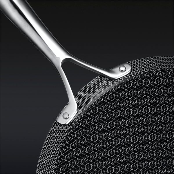 Hexclad_12inchGriddle_Detail.jpg Hybrid Griddle Pan. 12"