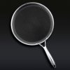 Hexclad_12inchGriddle_Overhead_BLACK.jpg Hybrid Griddle Pan. 12"