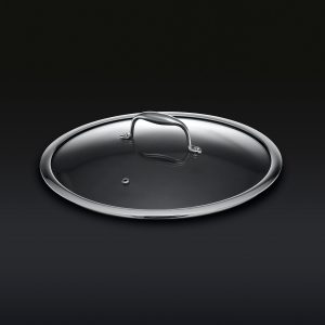 Hexclad_12inchLid_34_BLACK.jpg Tempered Glass Lid. 12″