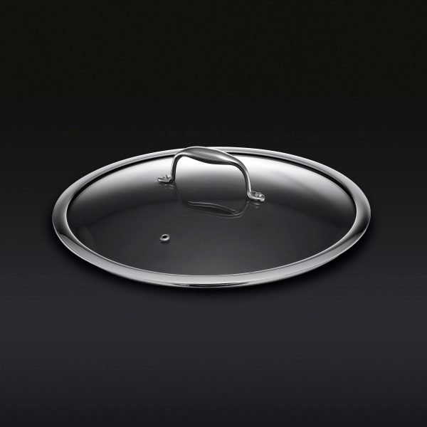 Hexclad_12inchLid_34_BLACK.jpg Tempered Glass Lid. 12″