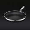 Hexclad_12inchPan_34NoLid_BLACK_1b92e5d4-c56e-440a-ac14-ad8405b95af9-1.jpg Hybrid Pots & Pans Set. 12-pc