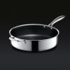 Hexclad_12inchPan_Angle_BLACK.jpg Hybrid Deep Sauté Pan with Lid. 5.5-Qt
