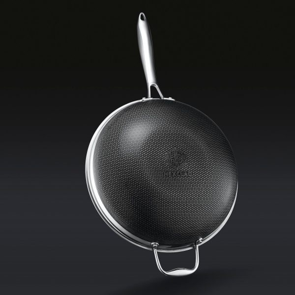 Hexclad_12inchWok_AngledBTM.jpg Hybrid Wok. 12″