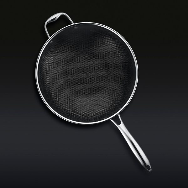 12″ Hybrid Wok with Lid
