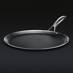 Hexclad_13inchGriddle_3_4_Body_BLACK_906d140d-8bbf-4a6c-9e1f-408593351889.jpg Hybrid Griddle Pan. 13"