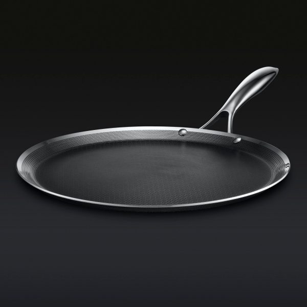 Hexclad_13inchGriddle_3_4_Body_BLACK_906d140d-8bbf-4a6c-9e1f-408593351889.jpg Hybrid Double Burner Griddle