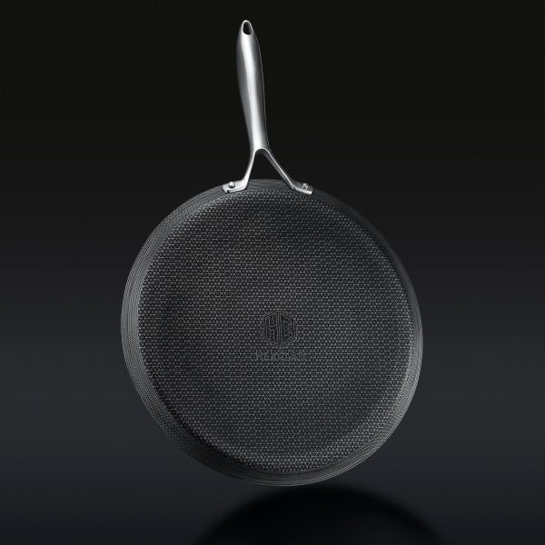 Hexclad_13inchGriddle_Bottom_23c81464-0618-492e-b0f0-be32ab0deee3.jpg Hybrid Griddle Pan. 13"