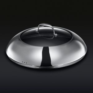 Hexclad_14inchLid_34_BLACK.jpg Hybrid Domed Lid. 14″