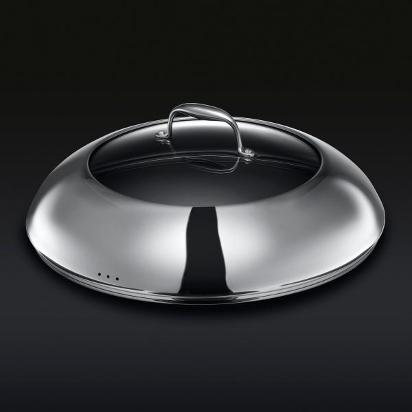 Hexclad_14inchLid_34_BLACK.jpg Hybrid Domed Lid. 14″
