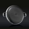 Hexclad_14inchPan_AngledBTM.jpg Hybrid Fry Pan with Lid. 14″