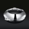 Hexclad_14inchWok_34_LID_BLACK.jpg Hybrid Wok with Lid. 14″