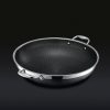 Hexclad_14inchWok_34_NoLID_BLACK.jpg Hybrid Wok with Lid. 14″