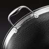 Hexclad_14inchWok_Detail.jpg Hybrid Wok with Lid. 14″