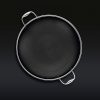Hexclad_14inchWok_Overhead_BLACK.jpg Hybrid Wok with Lid. 14″