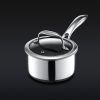 Hybrid Saucepan with Lid. 1-Qt