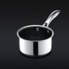 Hybrid Saucepan with Lid. 1-Qt
