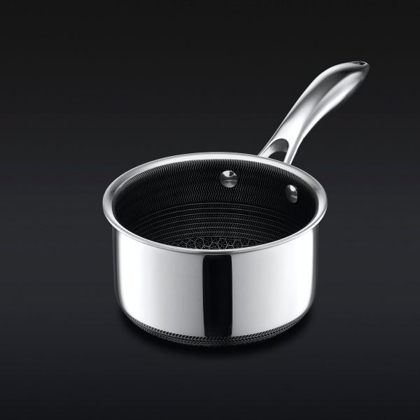 Hybrid Saucepan with Lid. 1-Qt