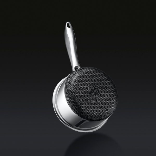 Hybrid Saucepan with Lid. 1-Qt