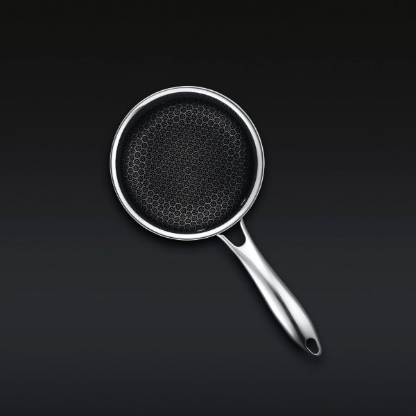 Hybrid Saucepan with Lid. 1-Qt