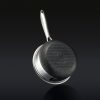 Hexclad_2QTPot_AngledBTM.jpg Hybrid Saucepan With Lid. 2-Qt