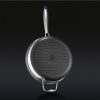 Hexclad_33QtPan_Bottom.jpg Hybrid Deep Sauté Pan with Lid. 3.3-Qt