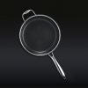 Hexclad_33QtPan_Overhead_BLACK.jpg Hybrid Deep Sauté Pan with Lid. 3.3-Qt