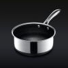 Hybrid Saucepan With Lid. 3-Qt