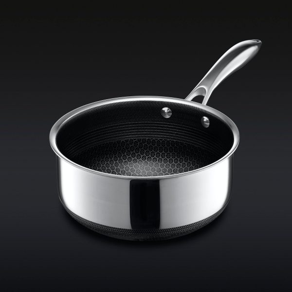 Hybrid Saucepan With Lid. 3-Qt