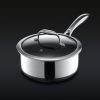 Hybrid Saucepan with Lid. 1-Qt