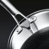 Hybrid Saucepan With Lid. 3-Qt