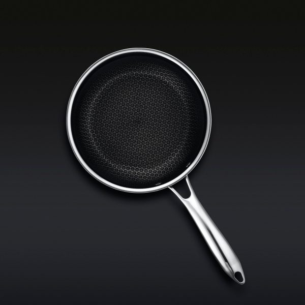 Hybrid Saucepan With Lid. 3-Qt