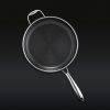 Hexclad_45QtPan_Top_BLACK.jpg Hybrid Deep Sauté Pan with Lid. 4.5-Qt