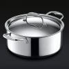 Hybrid Oval Dutch Oven. 6.5-Qt