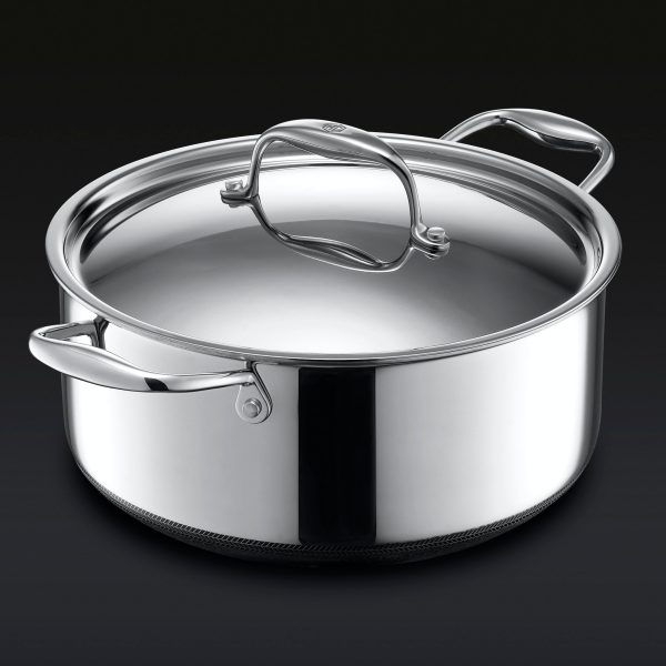 Hybrid Oval Dutch Oven. 6.5-Qt