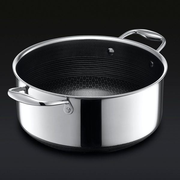Hexclad_5QTDutchOven_34_NoLID_BLACK.jpg Hybrid Dutch Oven. 5-Qt