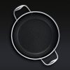 Hexclad_5QTDutchOven_Overhead_BLACK.jpg Hybrid Dutch Oven. 5-Qt