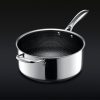 Hybrid Saucepan with Lid. 5-Qt