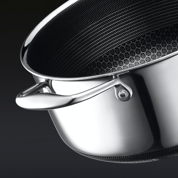 Hybrid Saucepan with Lid. 5-Qt