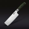 Hexclad_65InchNakiriKnife_34_BLACK.jpg Damascus Steel Nakiri Knife. 6.5″ (Espresso)