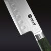 Hexclad_65InchNakiriKnife_Detail2.jpg Damascus Steel Nakiri Knife. 6.5″ (Green)
