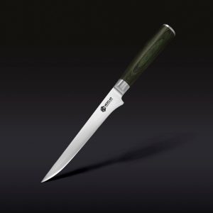 Hexclad_6InchBoningKnife_34_BLACK.jpg Damascus Steel Boning & Fillet Knife. 6″ (Green)